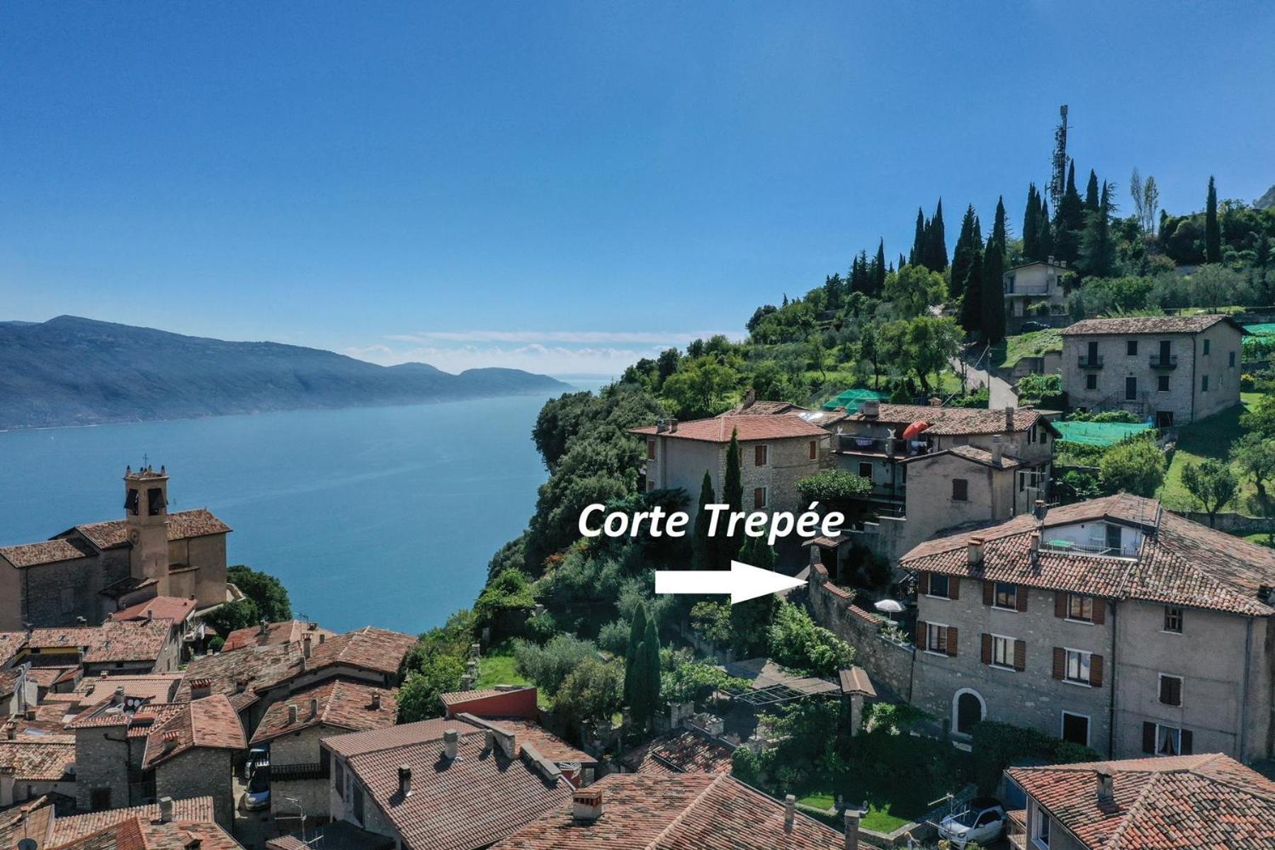 Corte Trepee Тиньяле Экстерьер фото