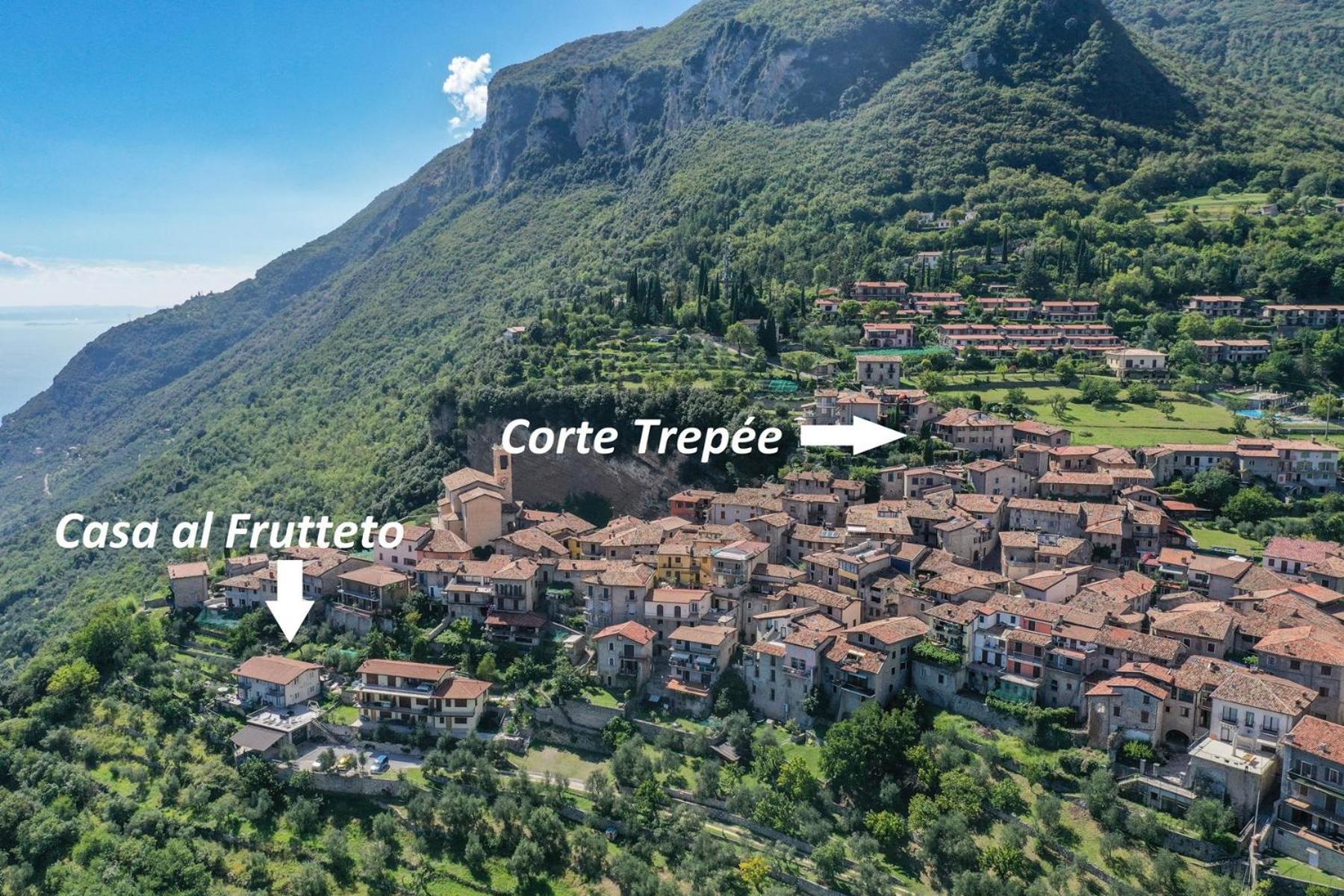 Corte Trepee Тиньяле Экстерьер фото